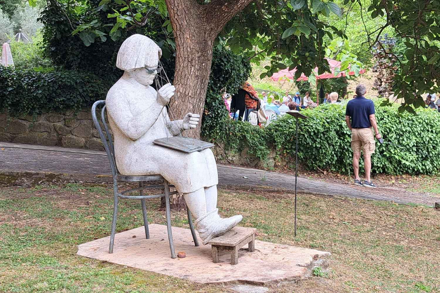 opera d'arte giardino di daniel spoerri