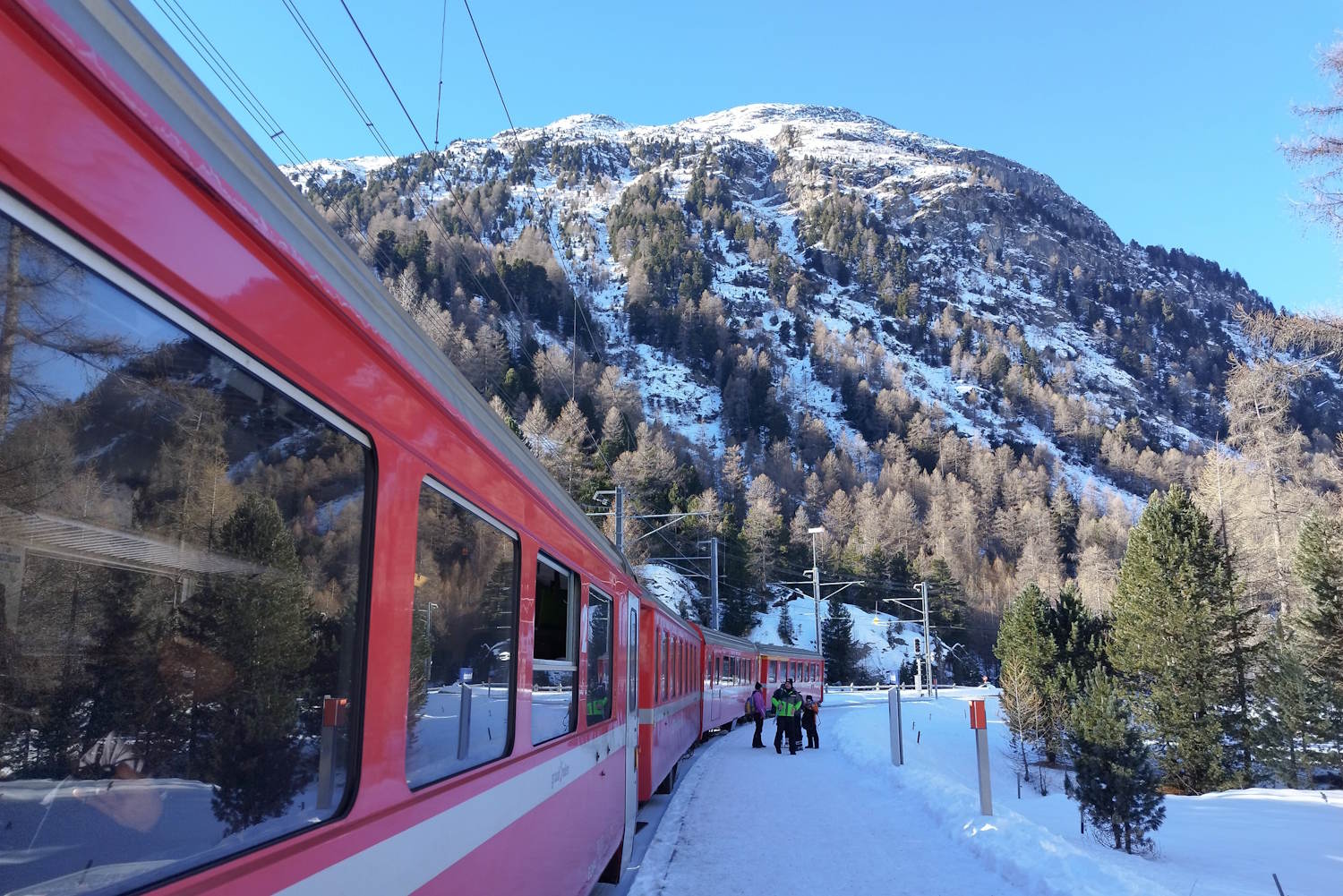 trenino rosso del bernina