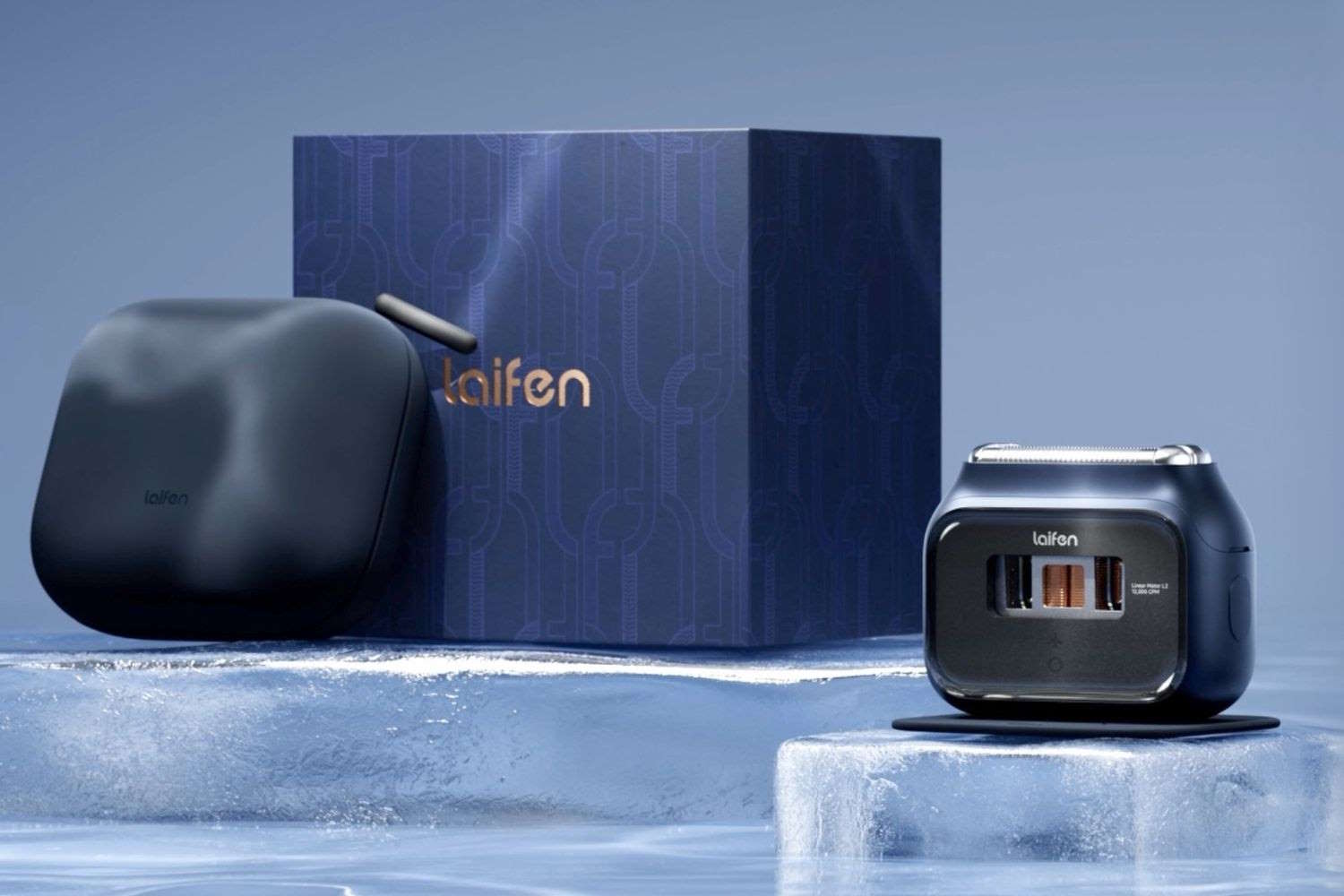 Laifen P3 Pro Royal Blue Collection rasoio