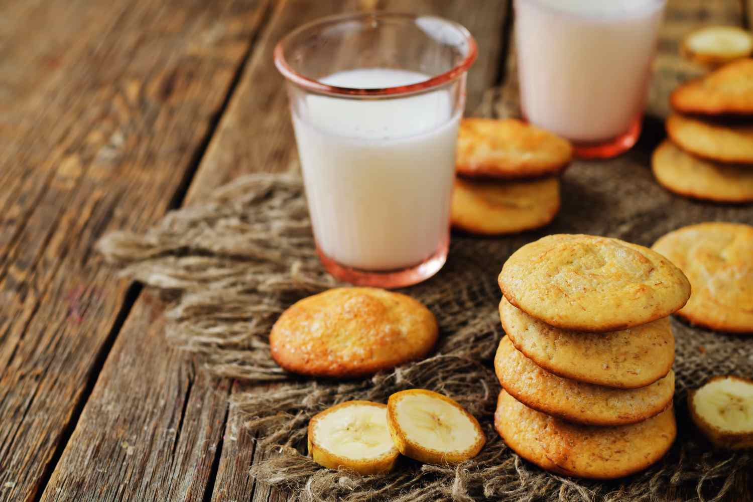 biscotti alla banana