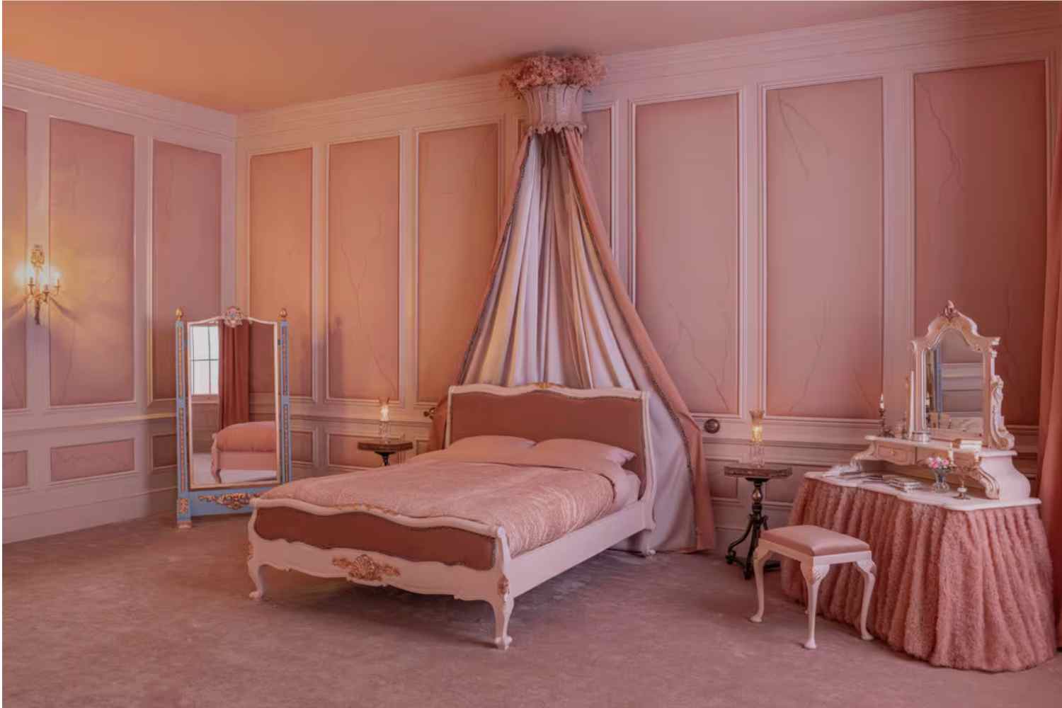 camera da letto di cime tempestose