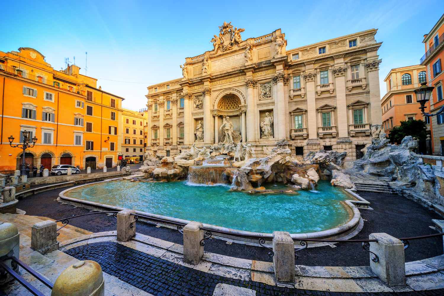 fontana di trevi
