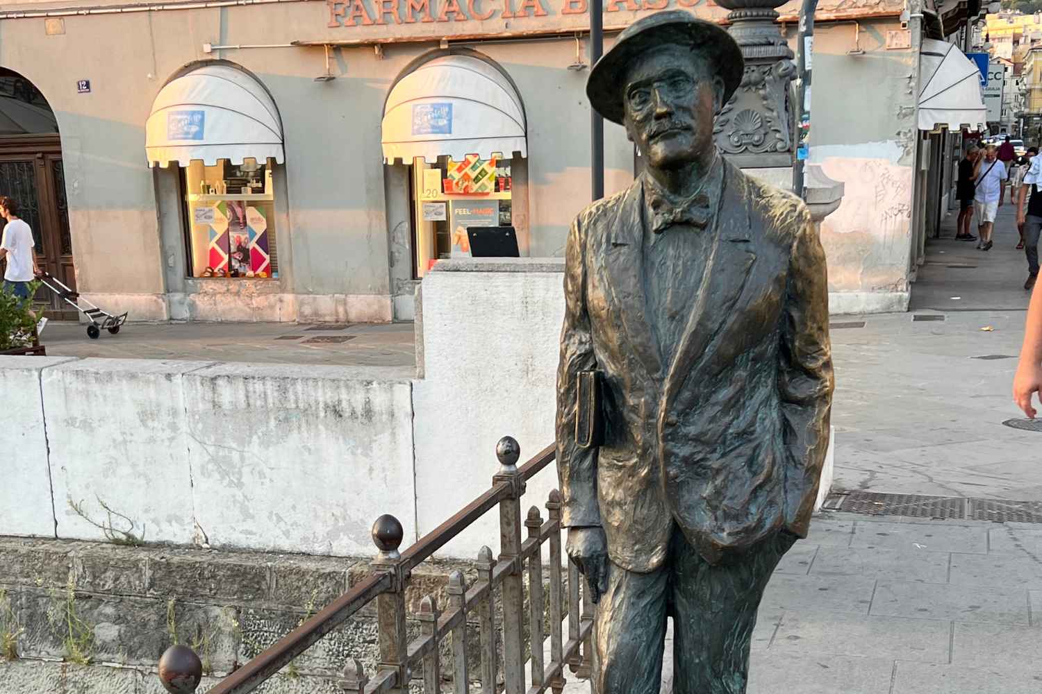 james joyce trieste