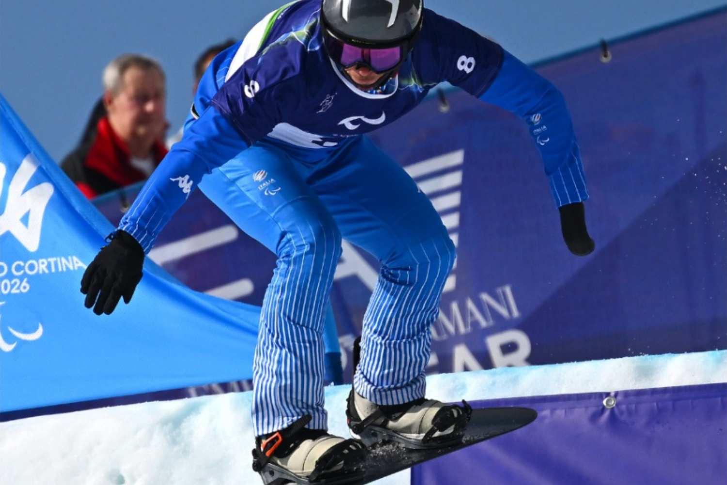 Jacopo Luchini Paralimpiadi