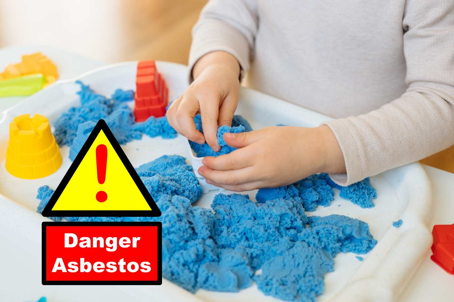 amianto sabbia cinetica