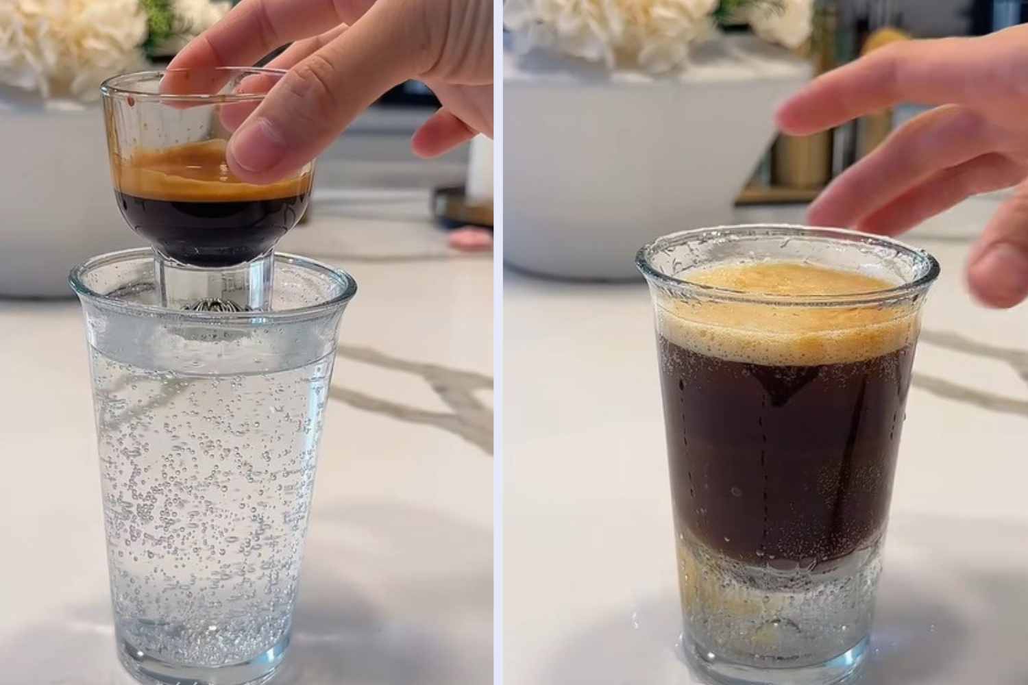 caffè espresso bomb