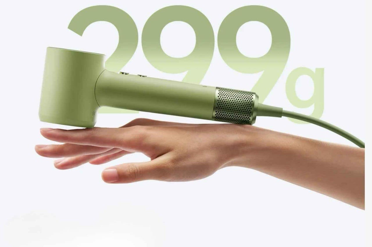 laifen mini hair dryer
