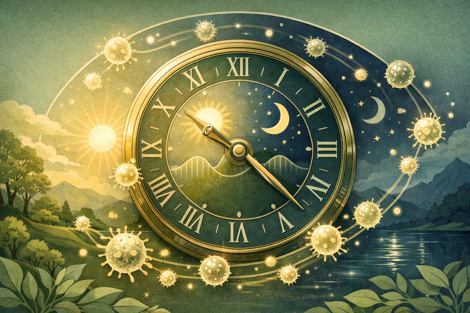 orologio sistema immunitario