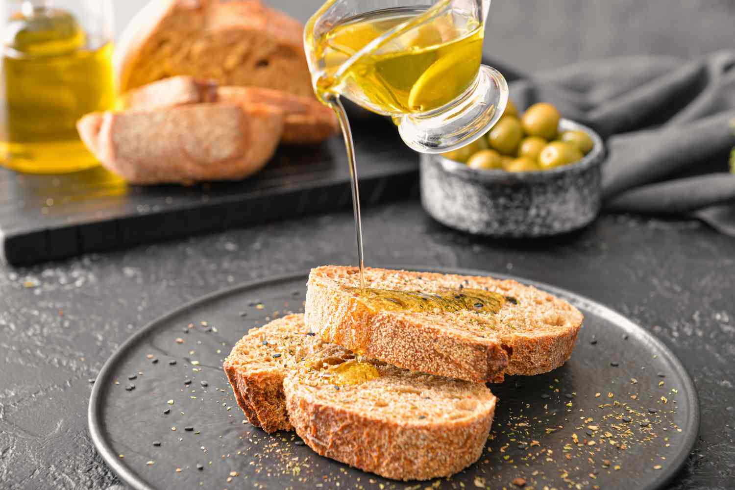 pane e olio