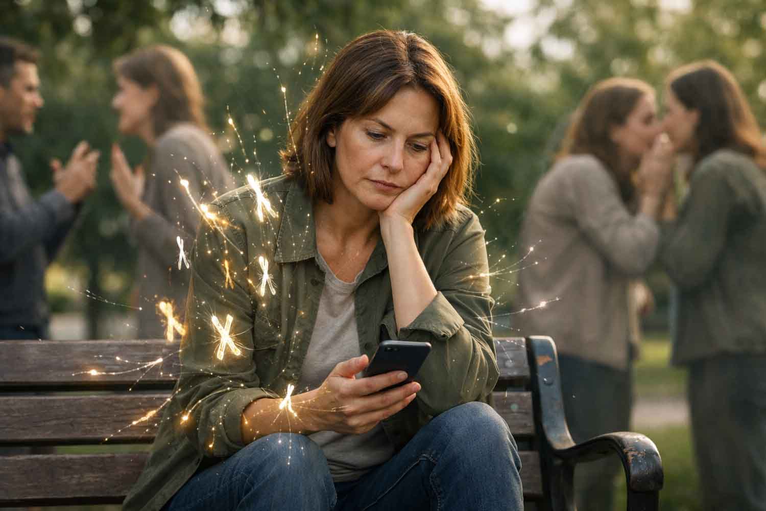 stress invecchiamento