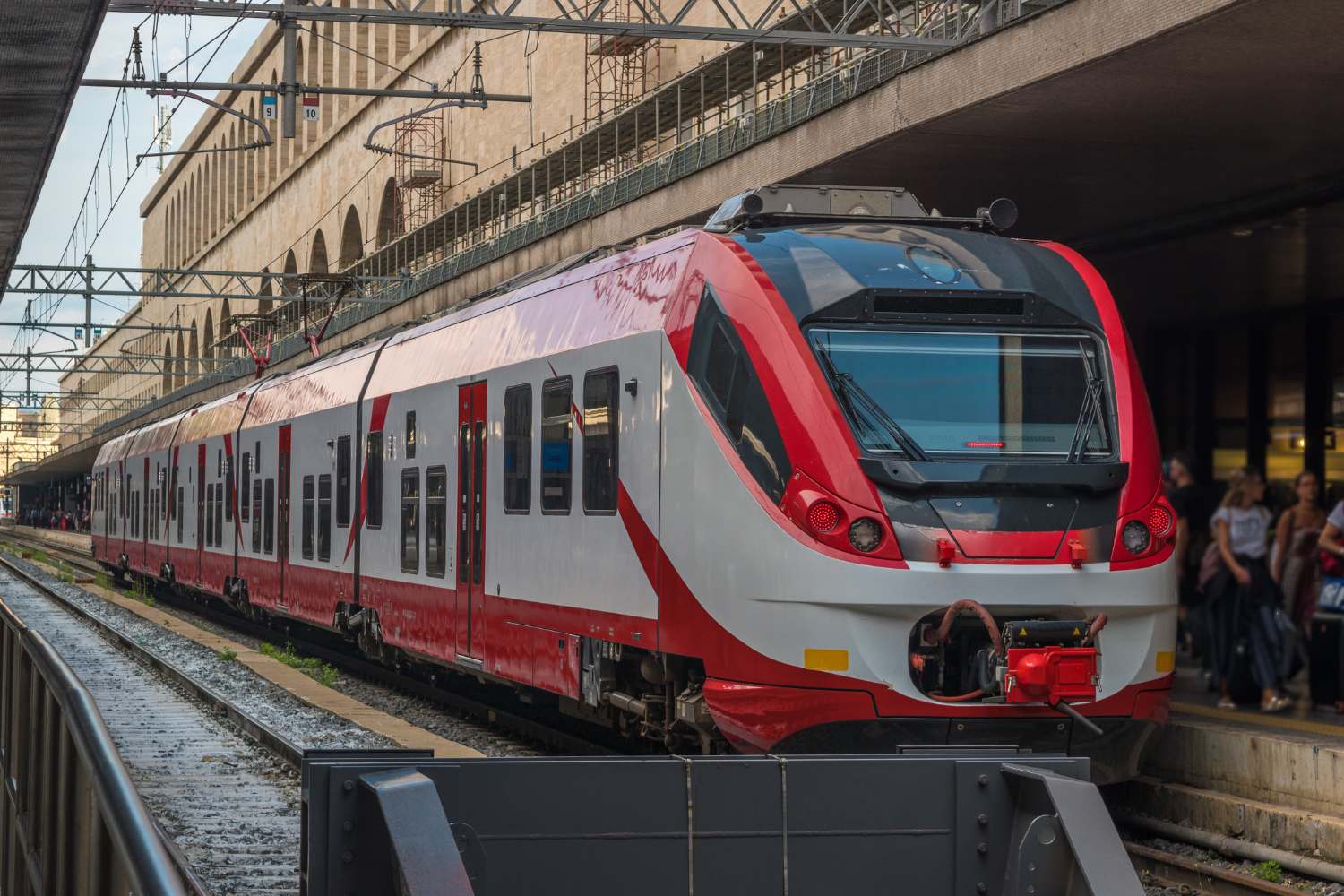 treno stazione Termini