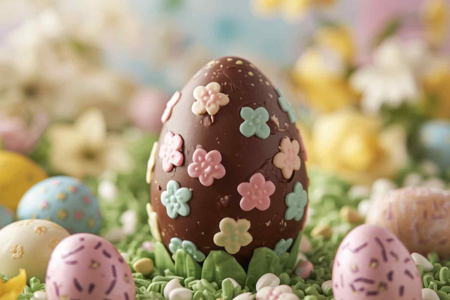 uova di pasqua decorate