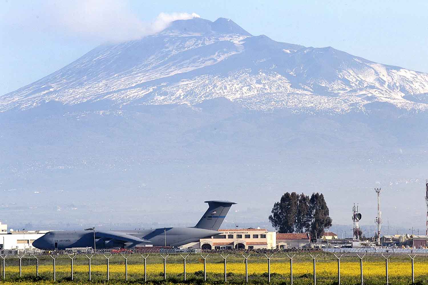 aeroporto militare di Sigonella