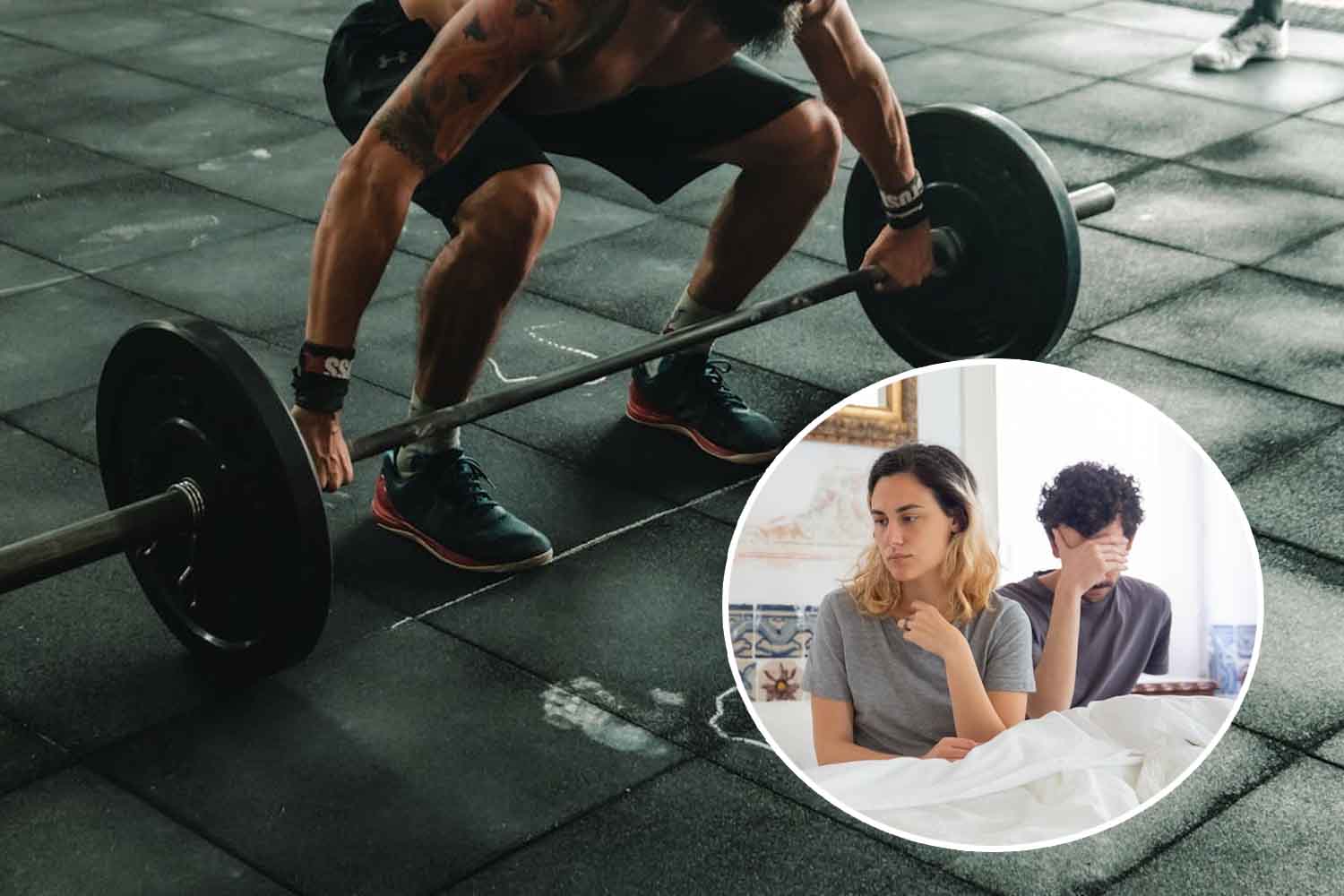 allenamento uomini salute sessuale