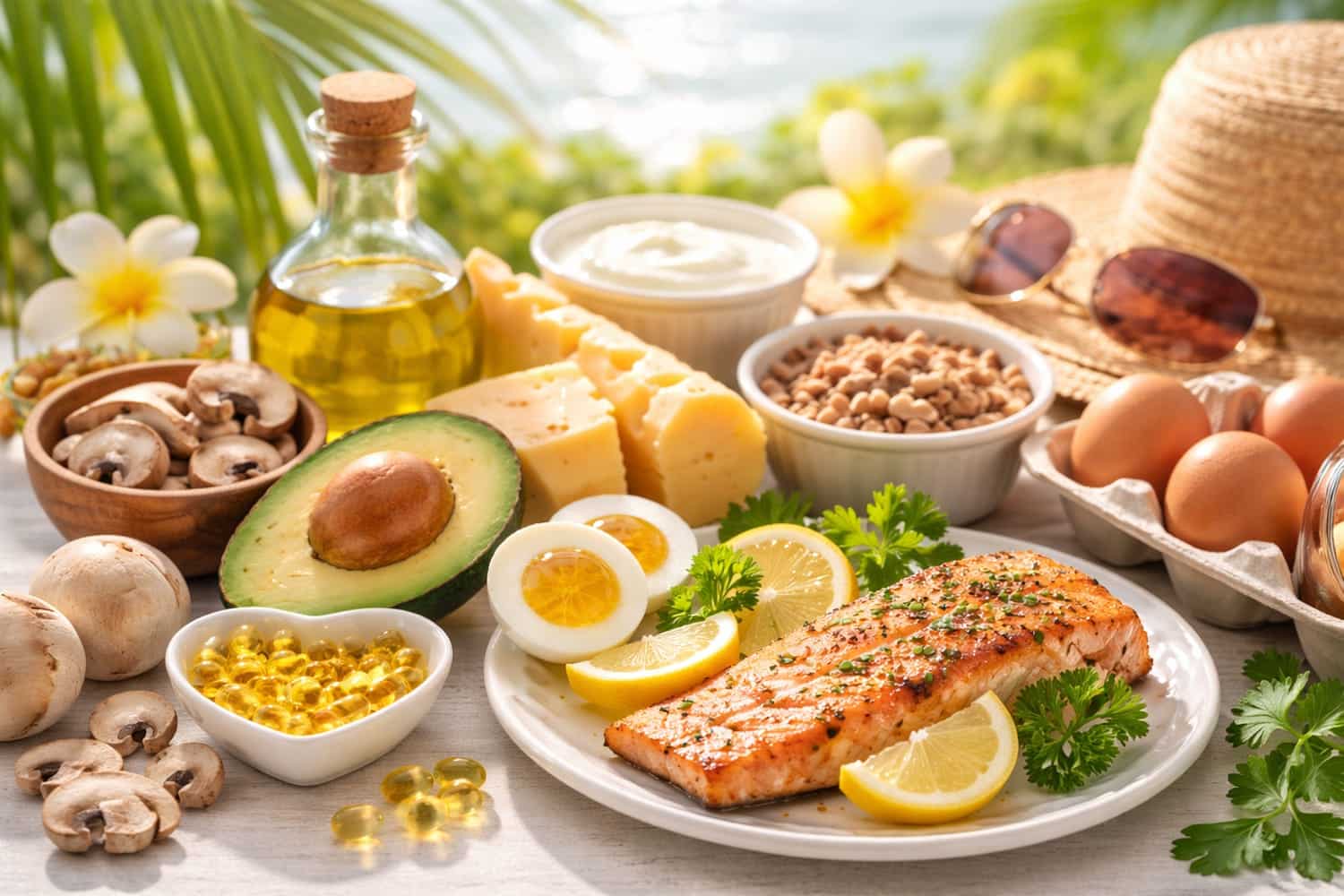 assumere vitamina d in vista dell'estate