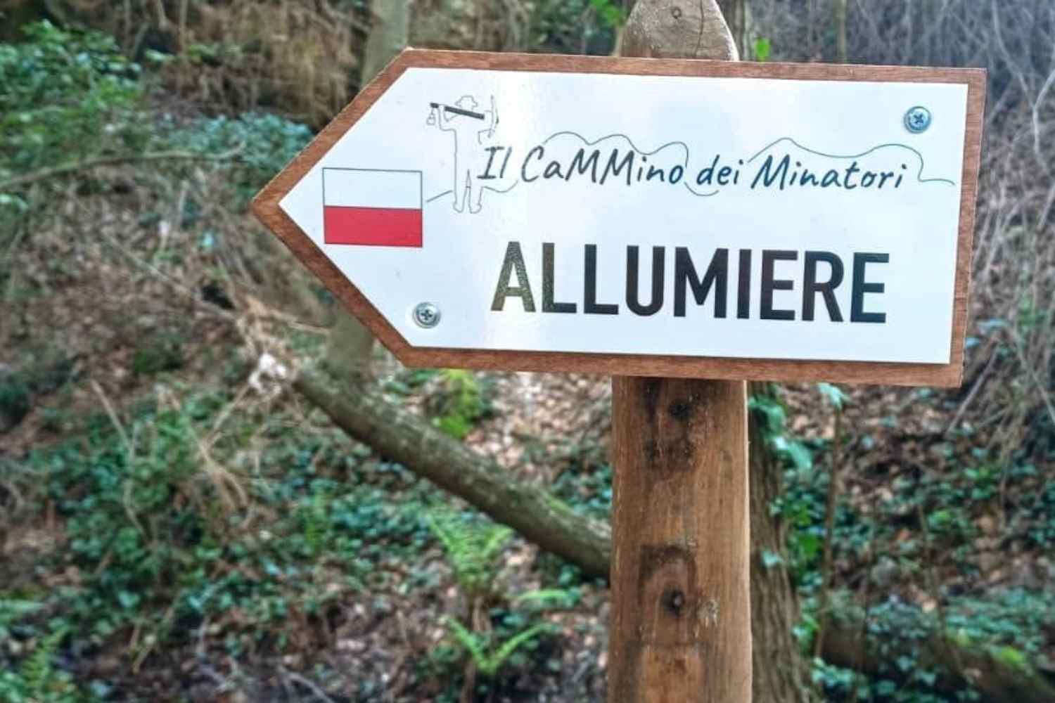 cammino dei minatori