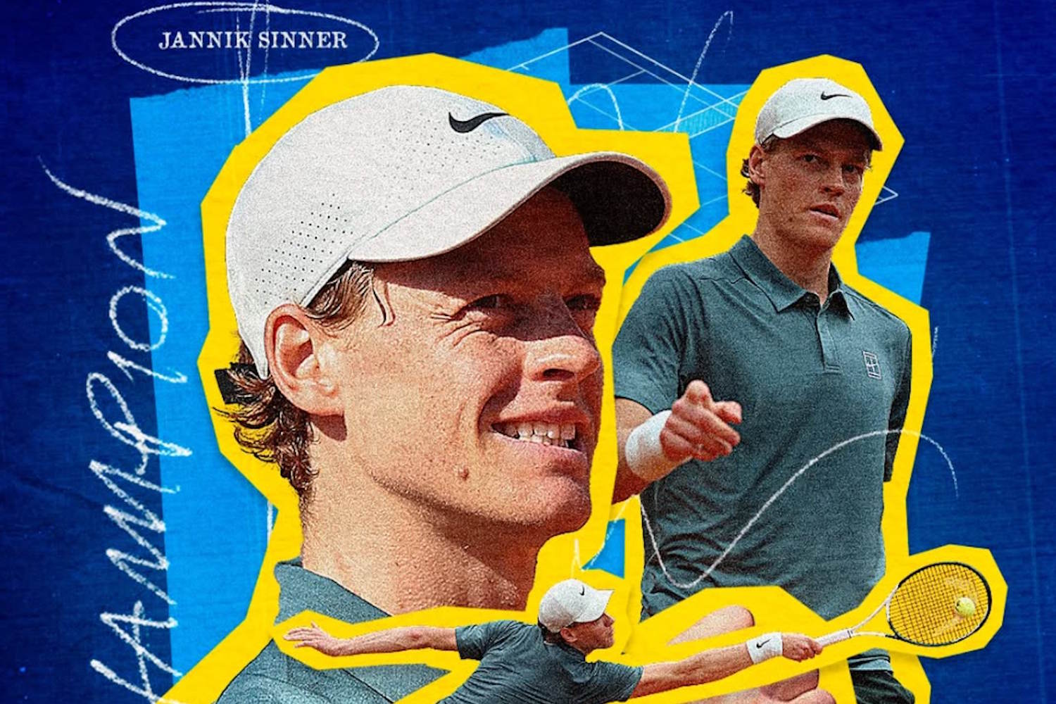 Jannik Sinner Master 1000 Montecarlo re del tennis