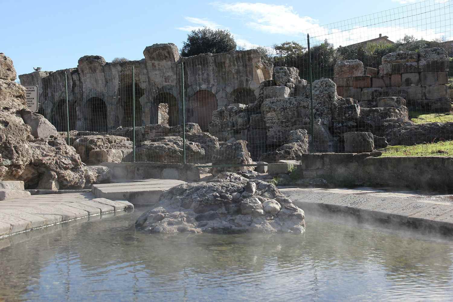 terme di fordongianus