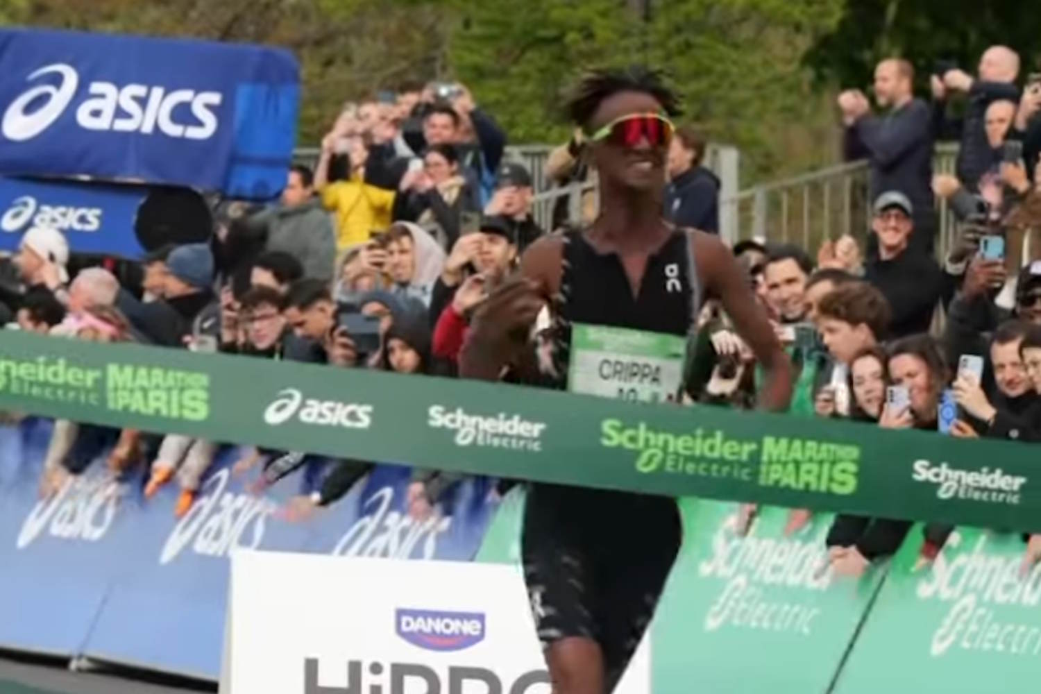 yeman crippa vince maratona parigi