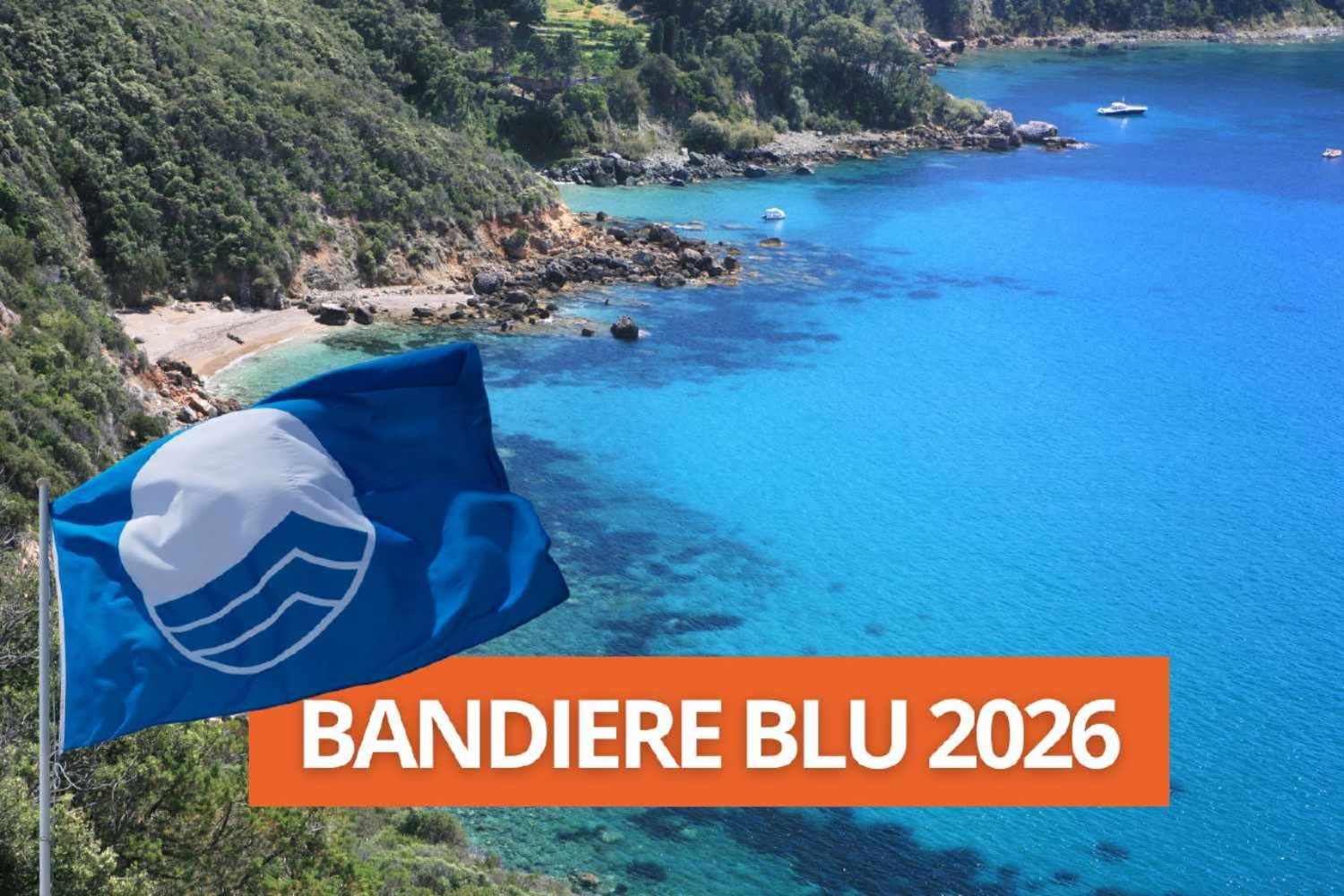 Sono 525 le spiagge italiane premiate con la Bandiera Blu 2026: 14 nuovi ingressi, 3 uscite e 87 approdi turistici certificati. Tutti i numeri nel dettaglio
