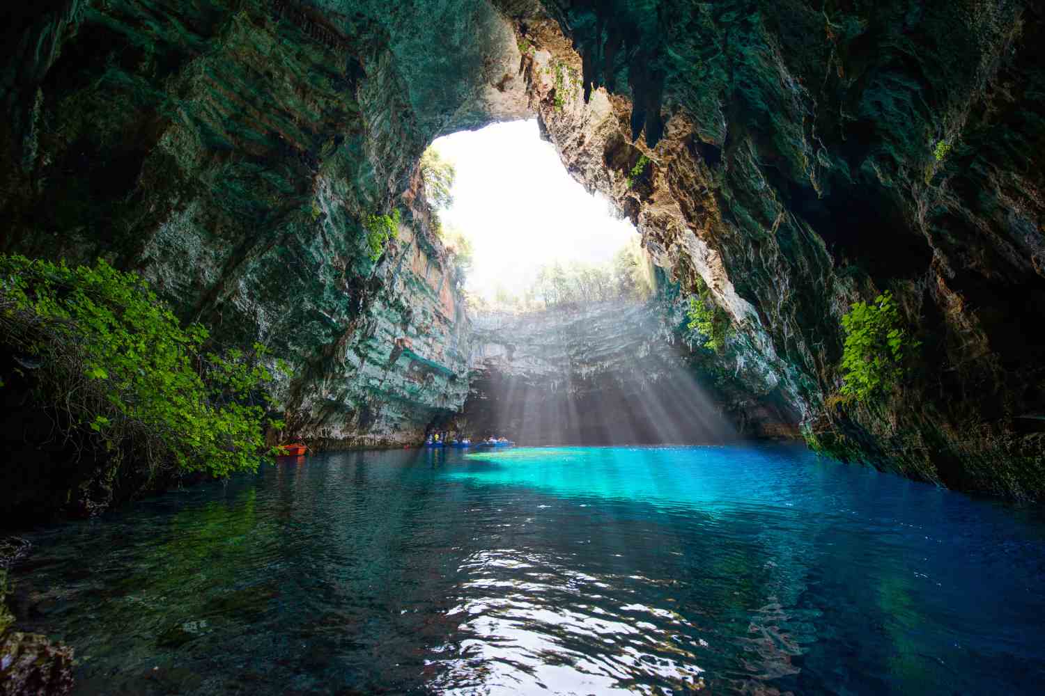 Grotta Melissani Cefalonia