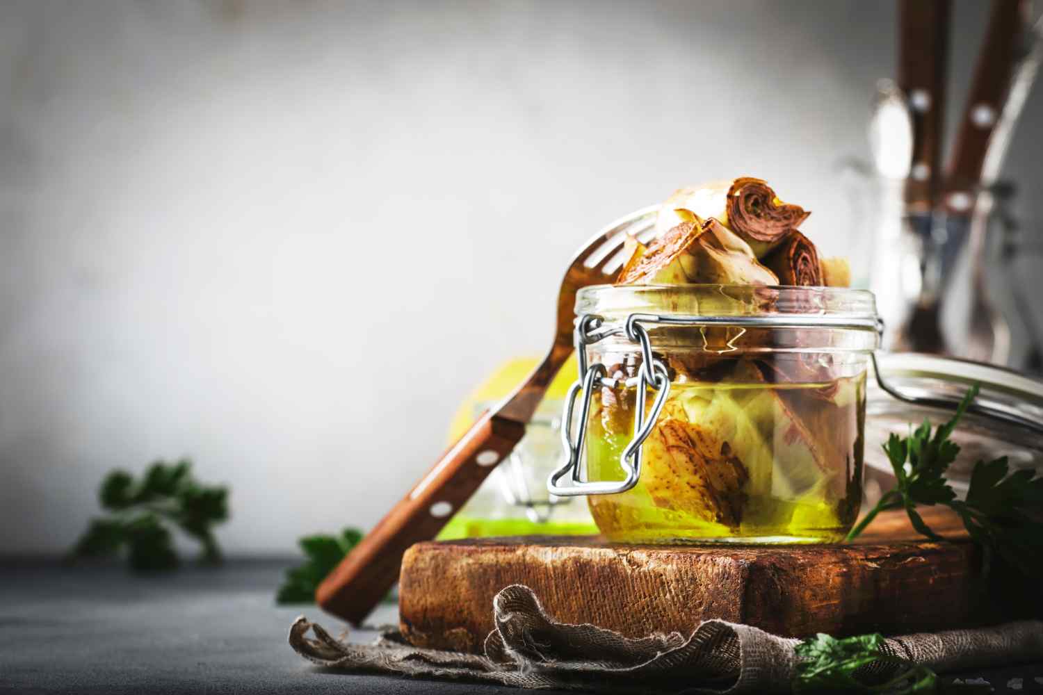 carciofini sott'olio