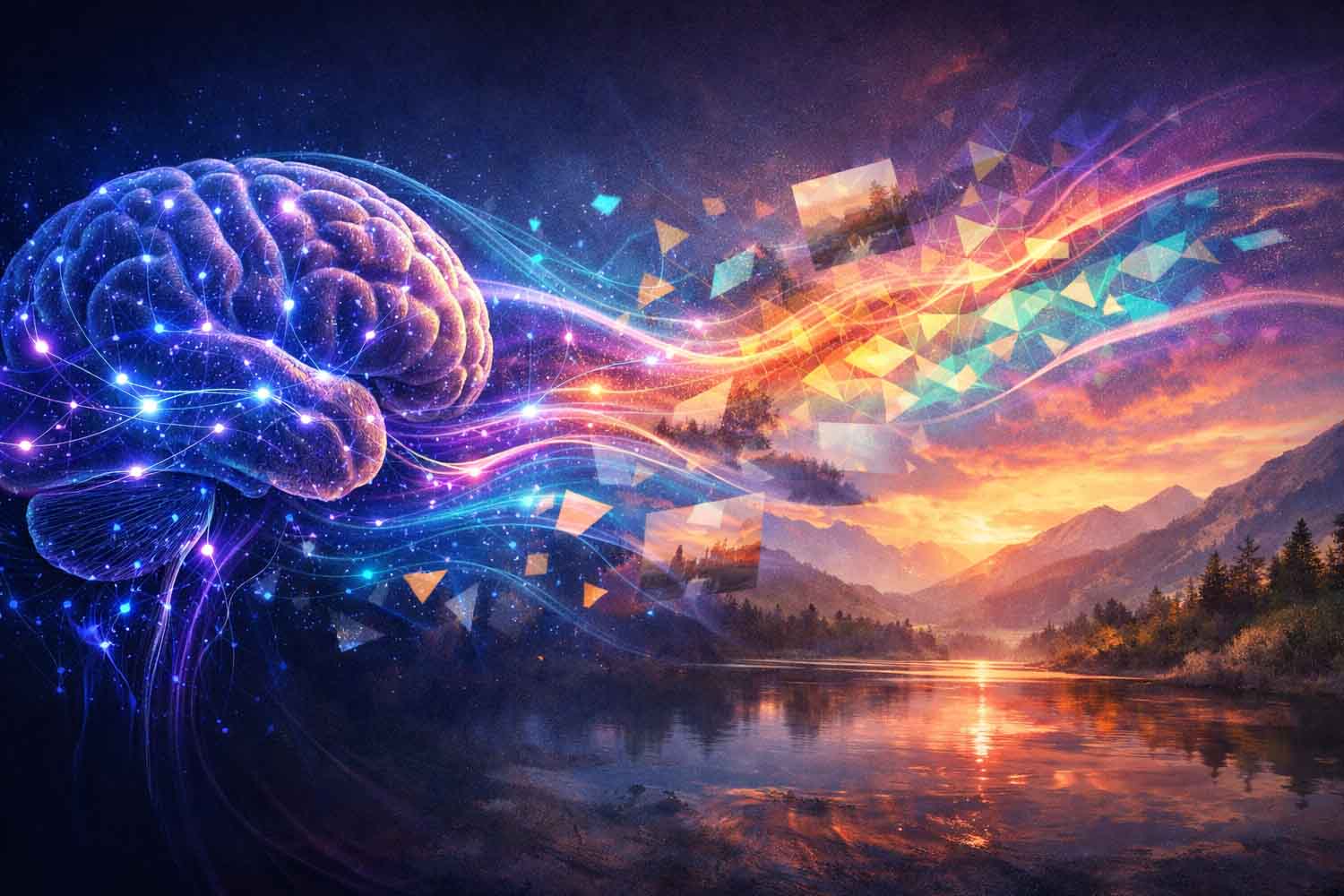 cervello psichedelico
