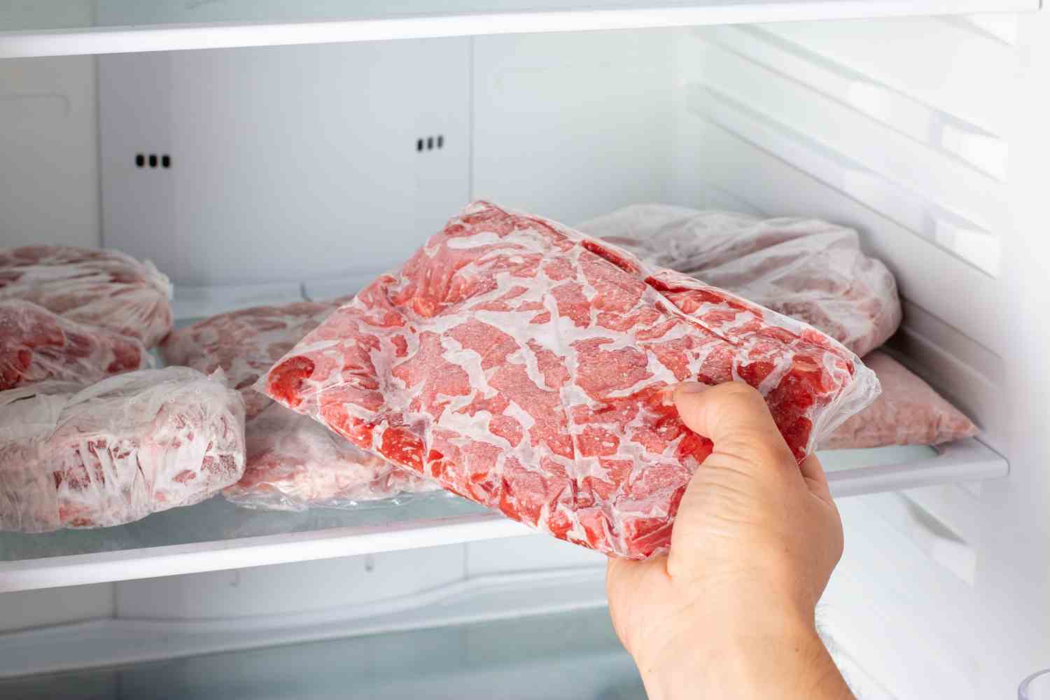 congelare carne