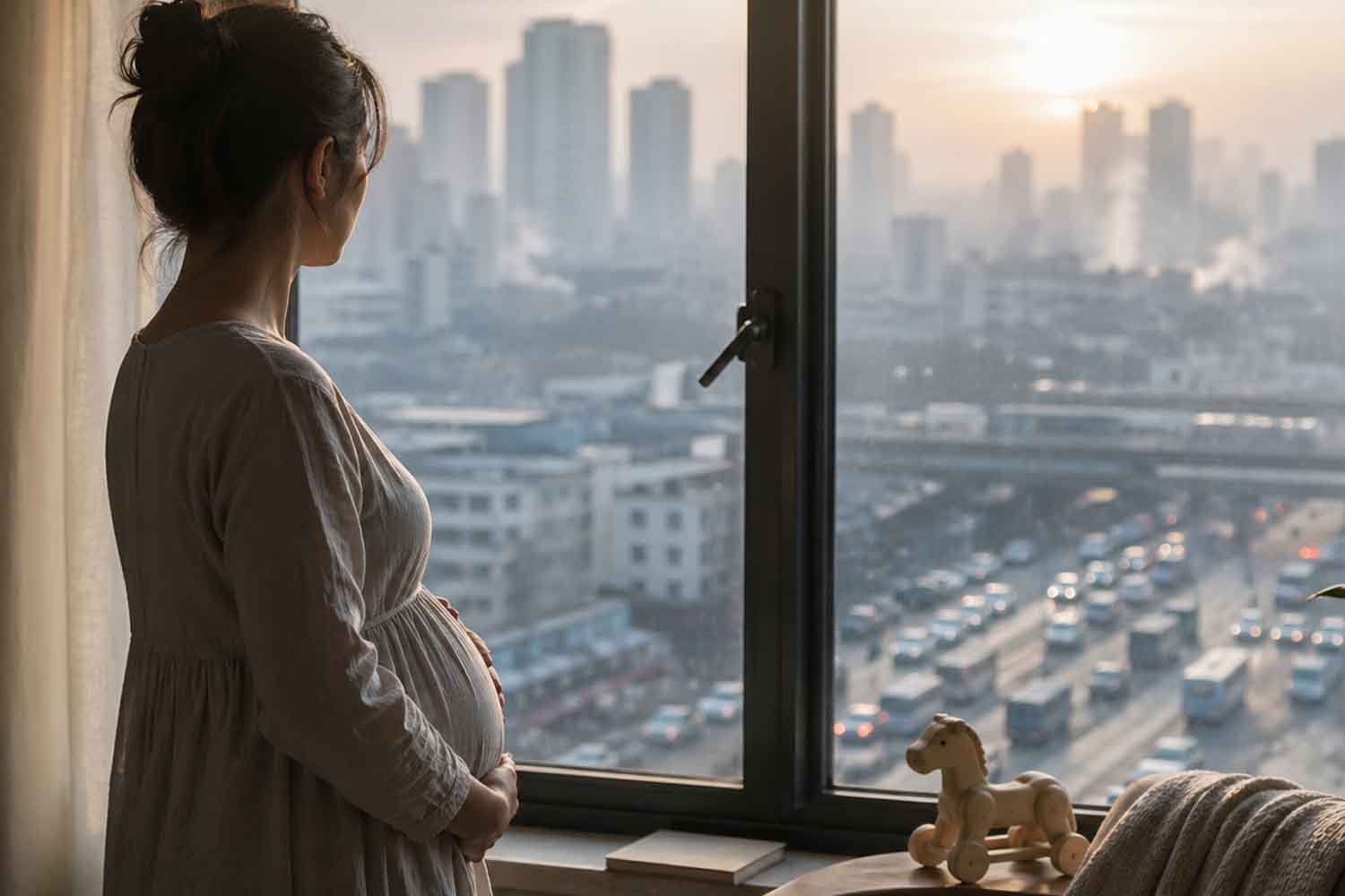 gravidanza e inquinamento