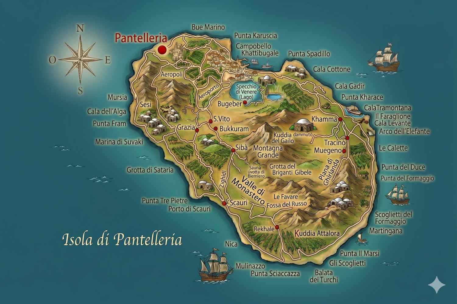 isola di pantelleria