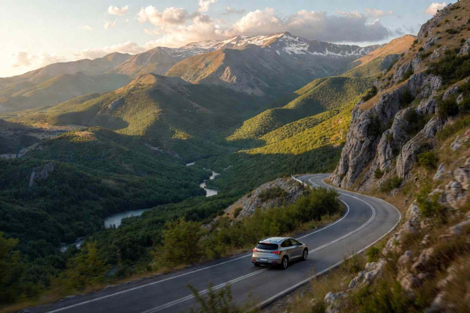 noleggio auto albania