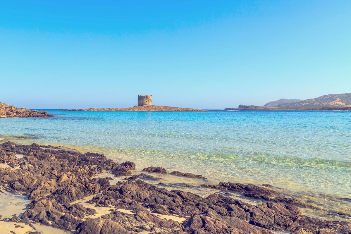 spiaggia la pelosa sardegna