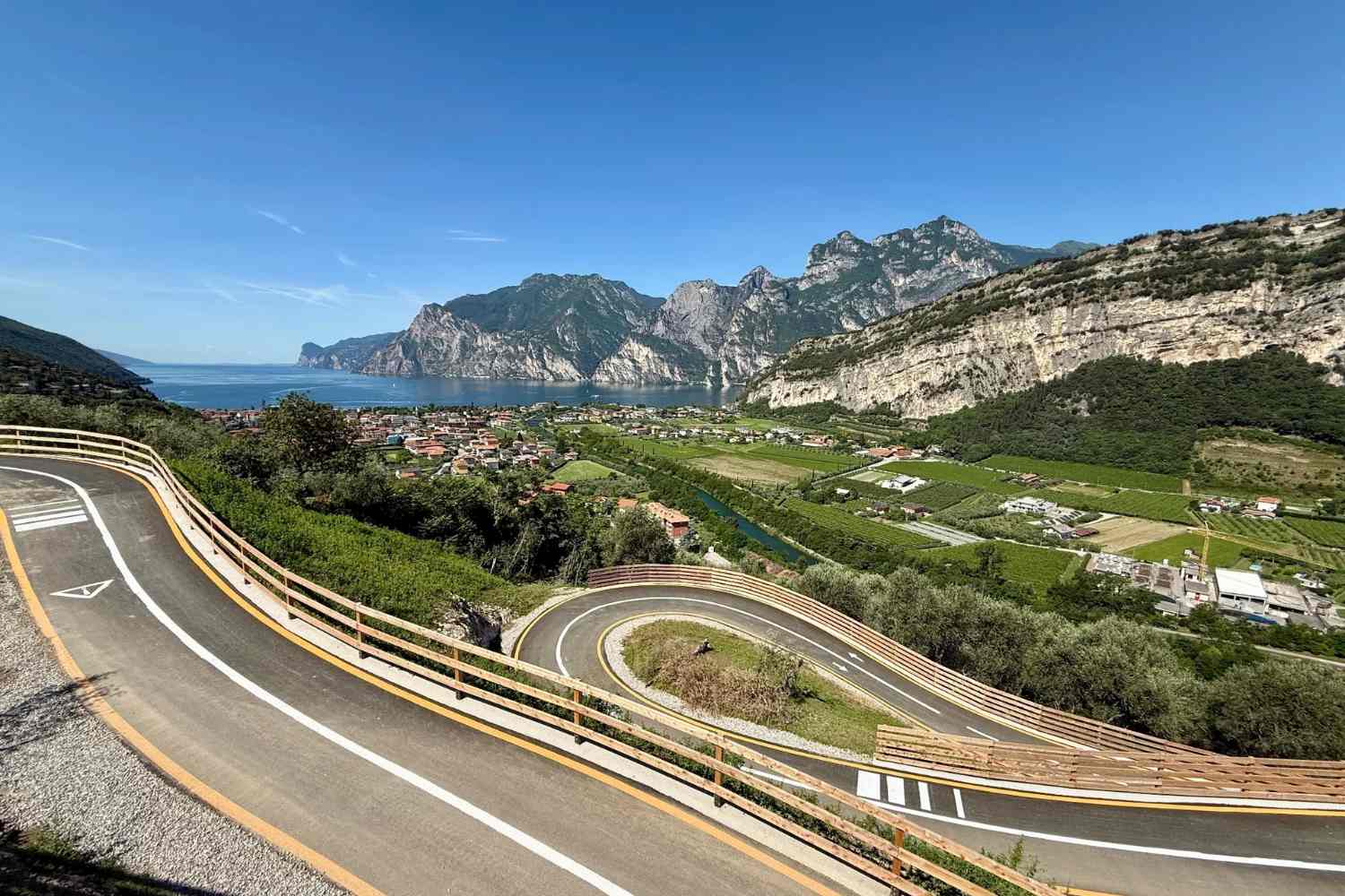 Ciclabile Torbole