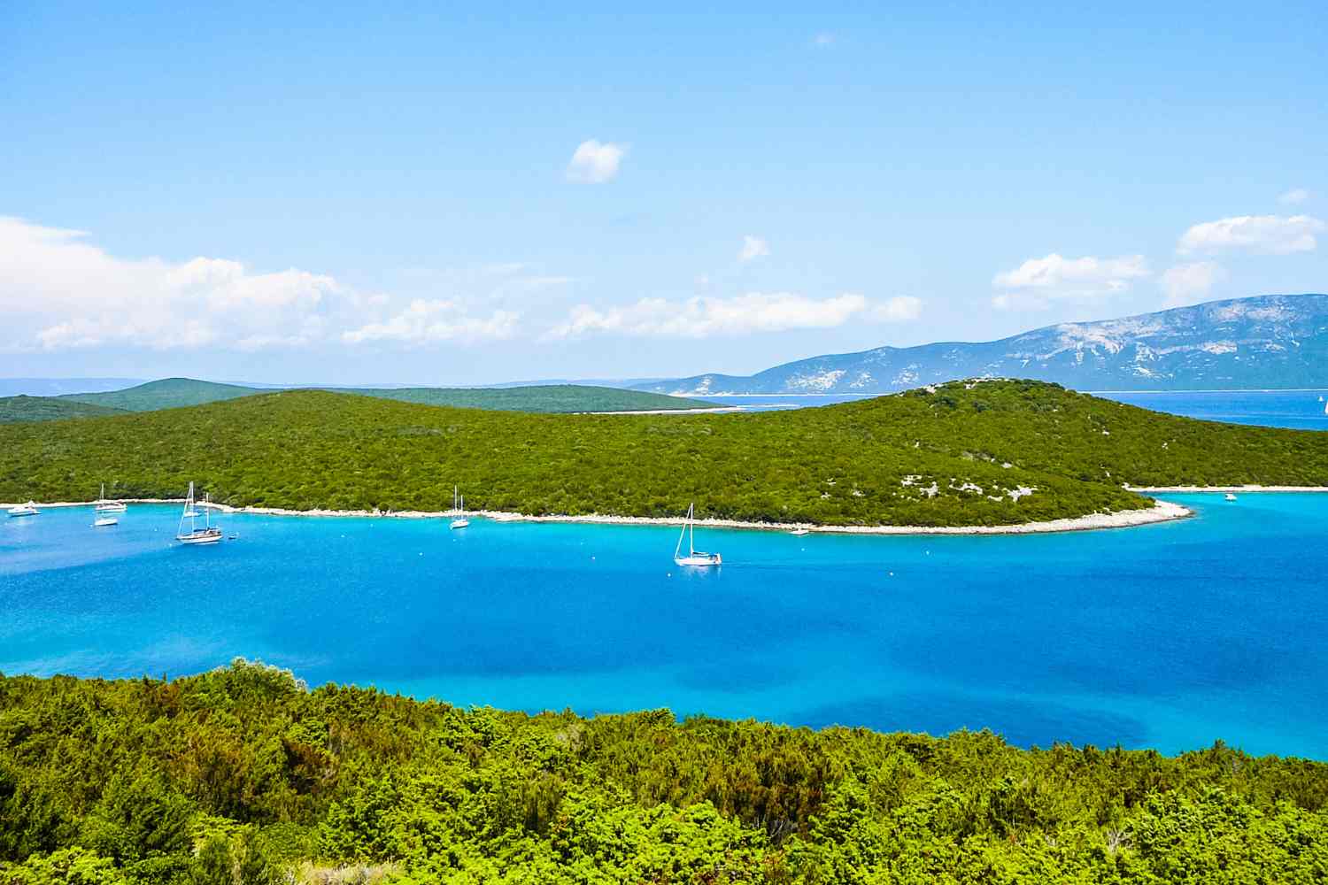 Unije, Croazia