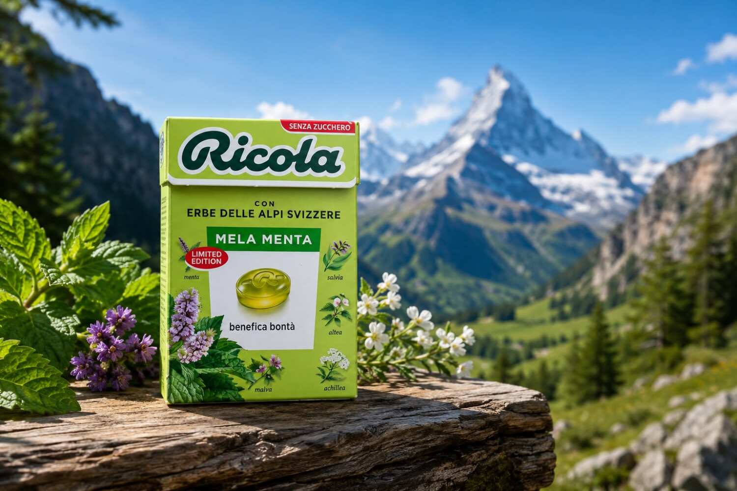 Ricola Mela Menta