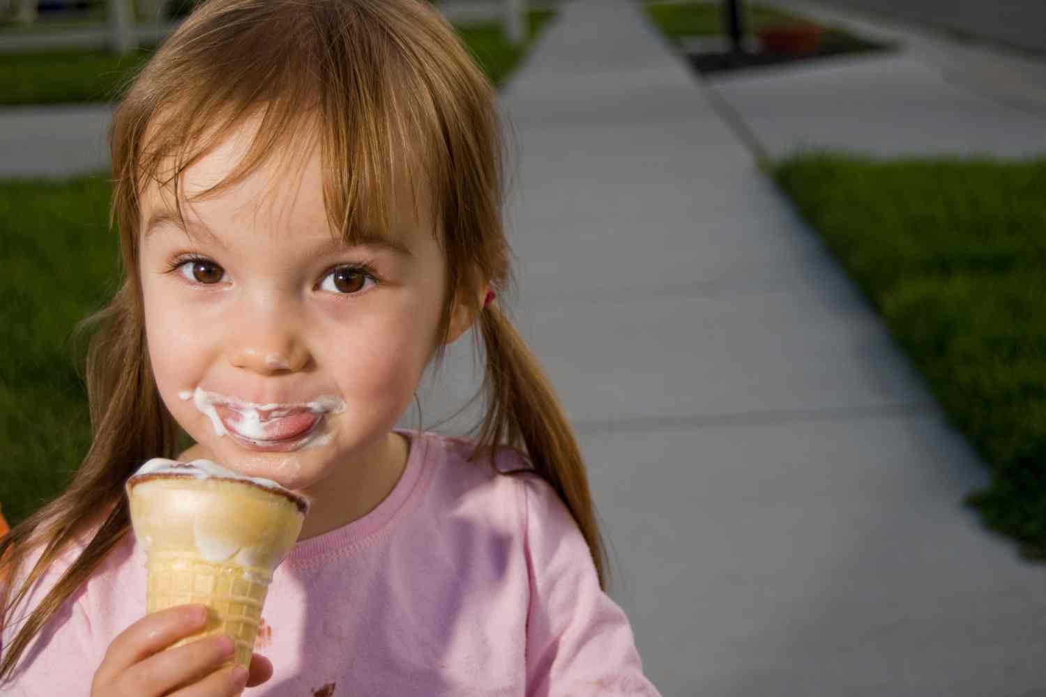bambina gelato