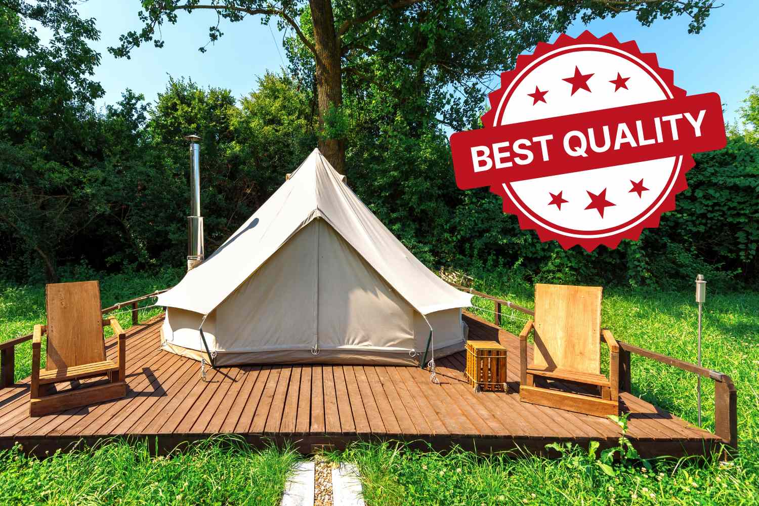 campeggi glamping migliori