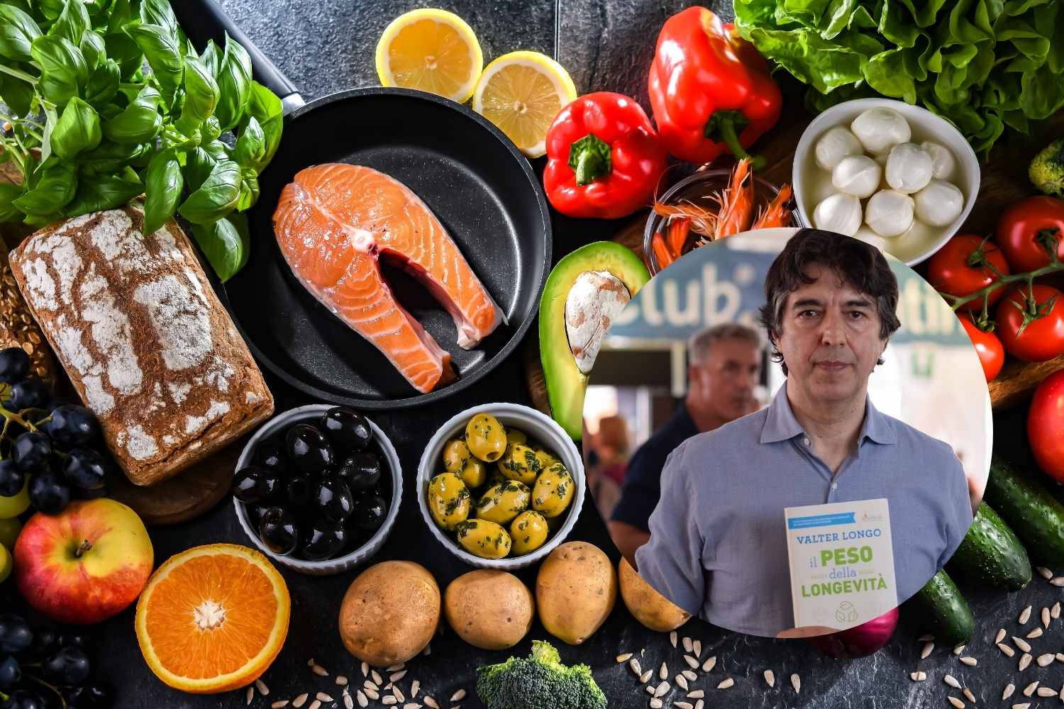 dieta mediterranea longevità