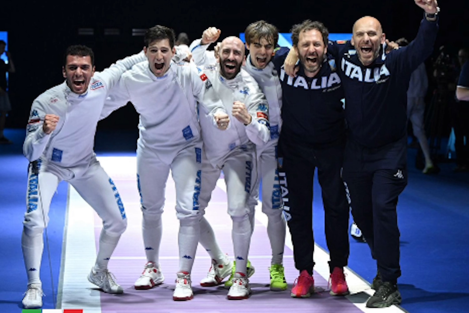 medaglie oro argento bronzo scherma campionati europei