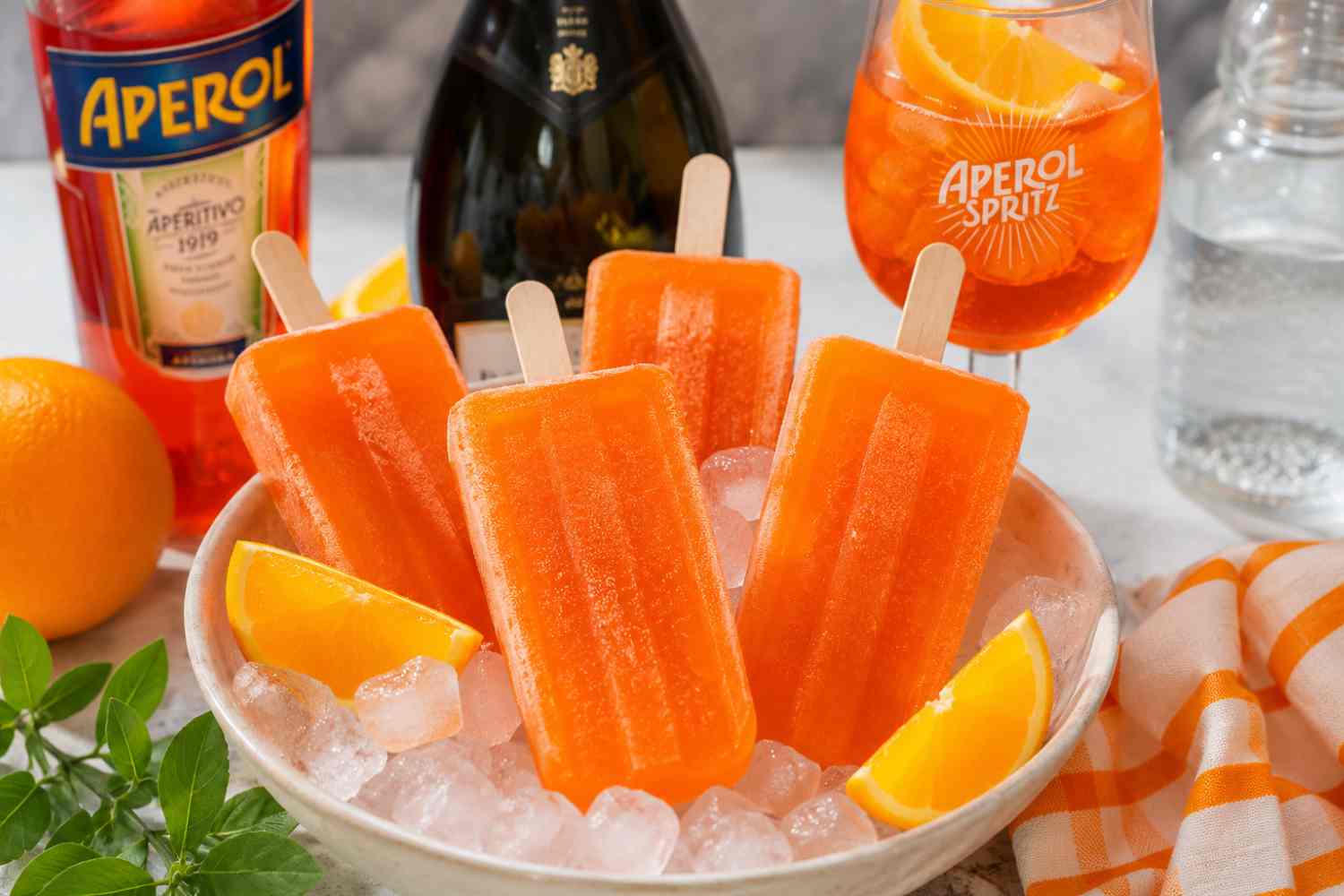 ghiaccioli allo spritz