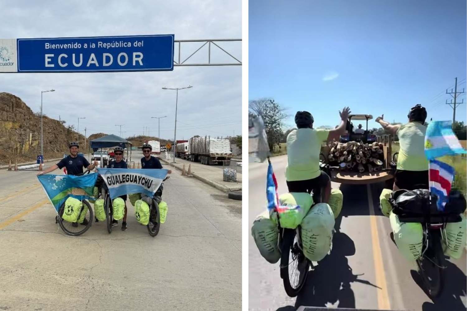 Tre tifosi argentini hanno attraversato 17 Paesi e percorso 17mila chilometri in bici per realizzare il loro sogno: vedere dal vivo la nazionale e Lionel Messi ai Mondiali. La loro fatica è stata premiata, dopo una serie di avventure rocambolesche