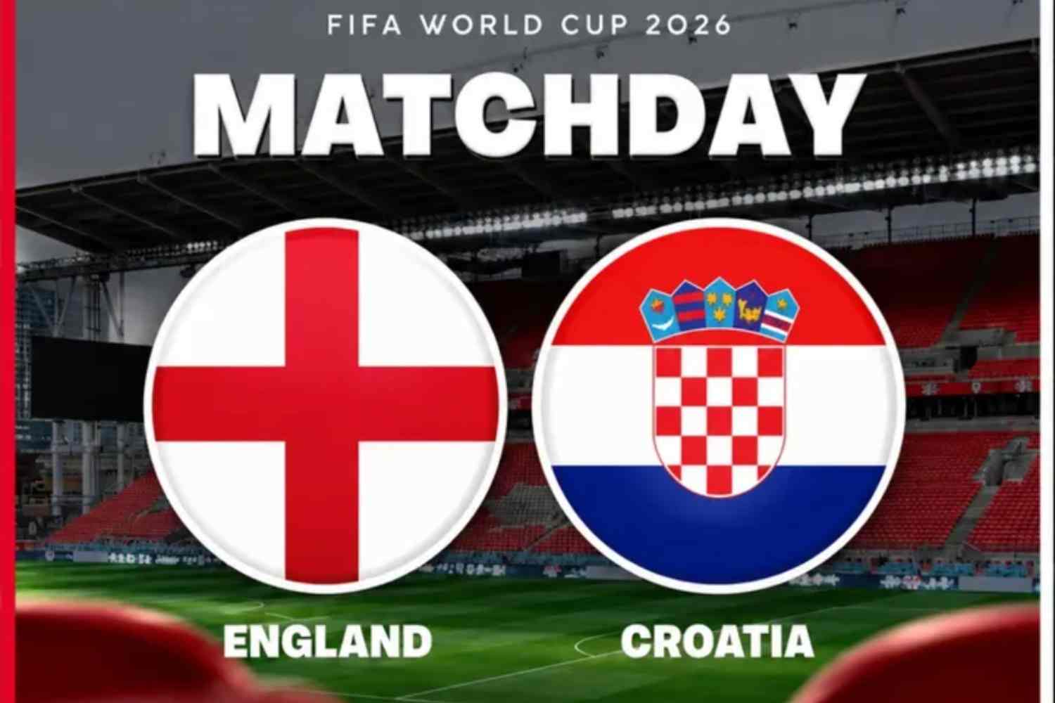 partita inghilterra croazia