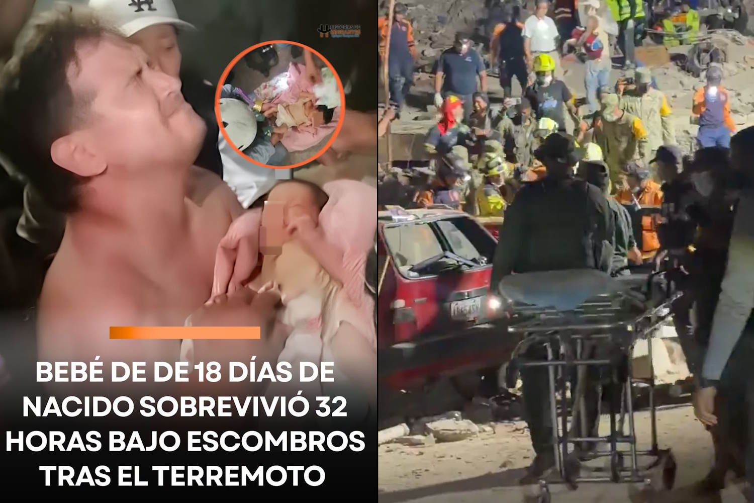 terremoto venezuela miracolo bambini vivi