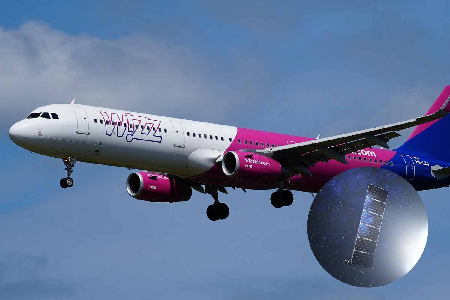 wizz air starlink