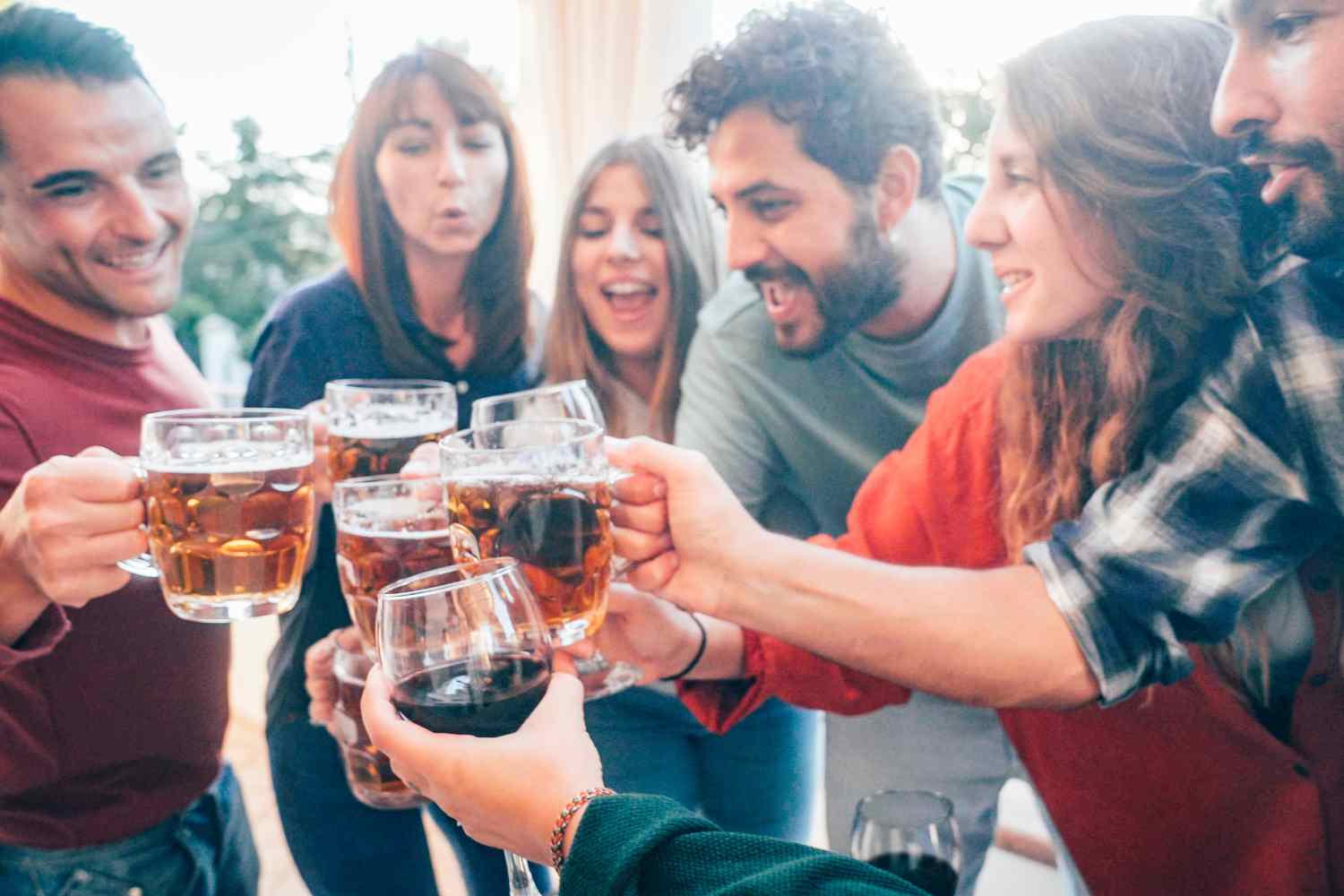 birra o vino