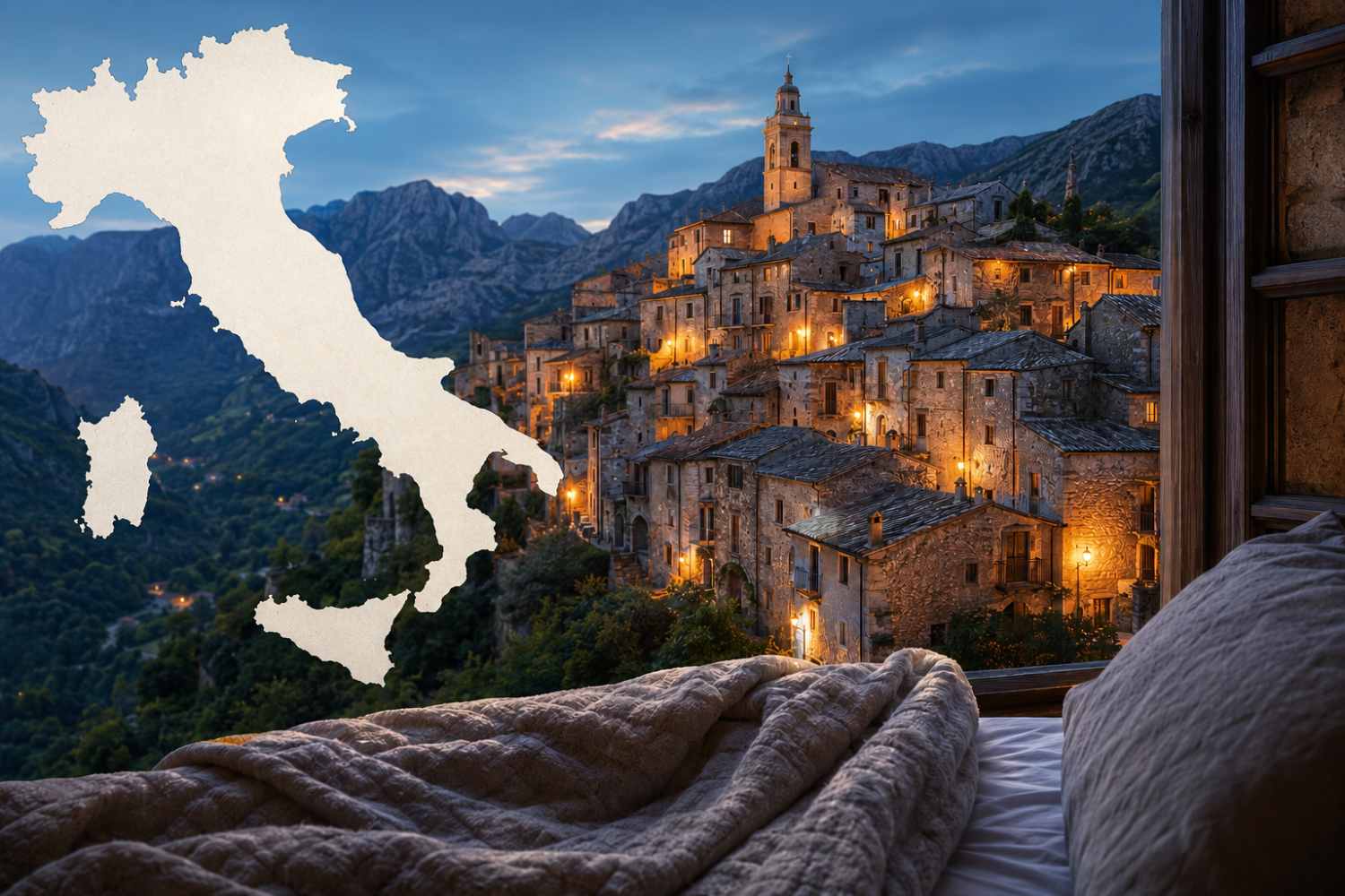 borghi più freschi d'italia