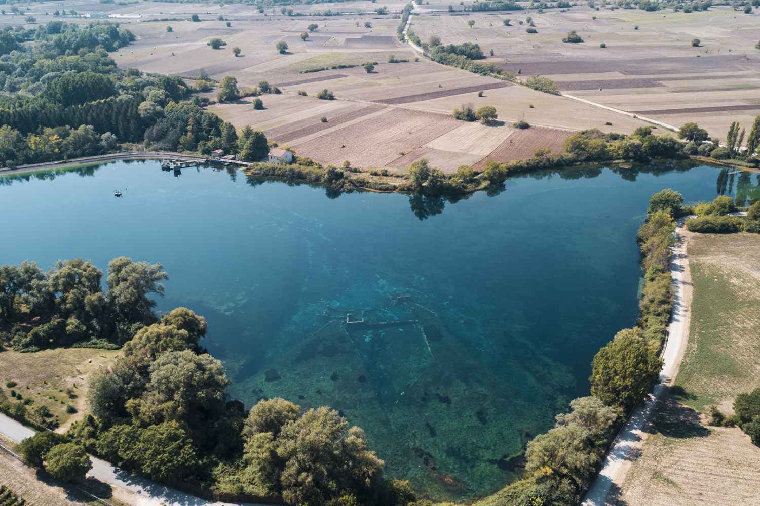 lago di capodacqua