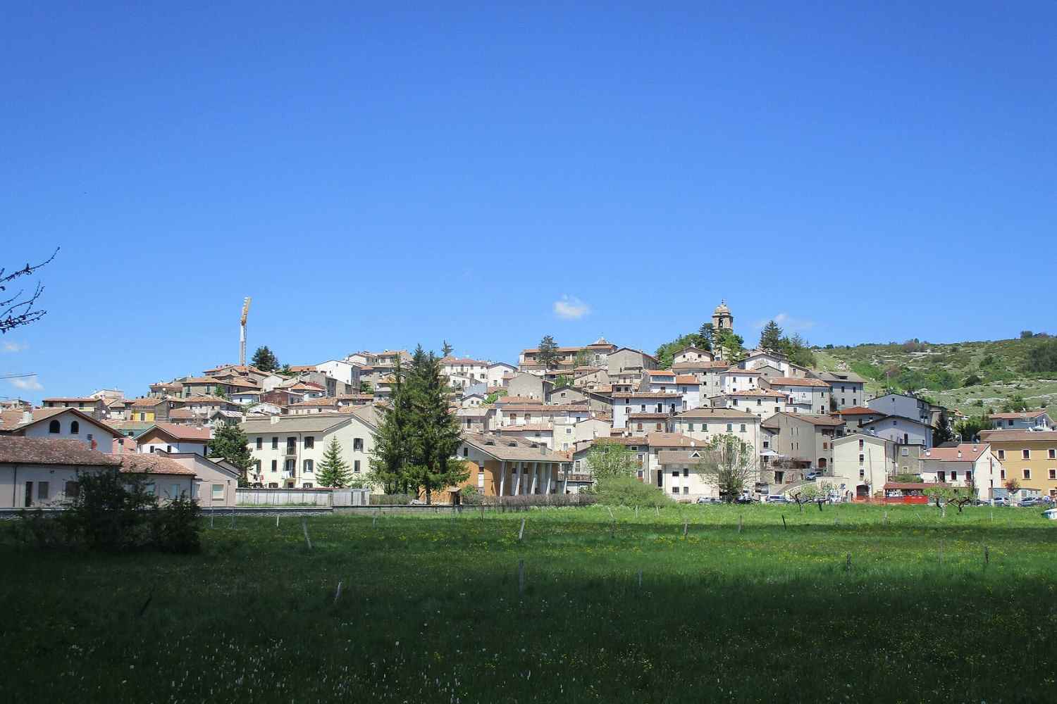 rocca di mezzo