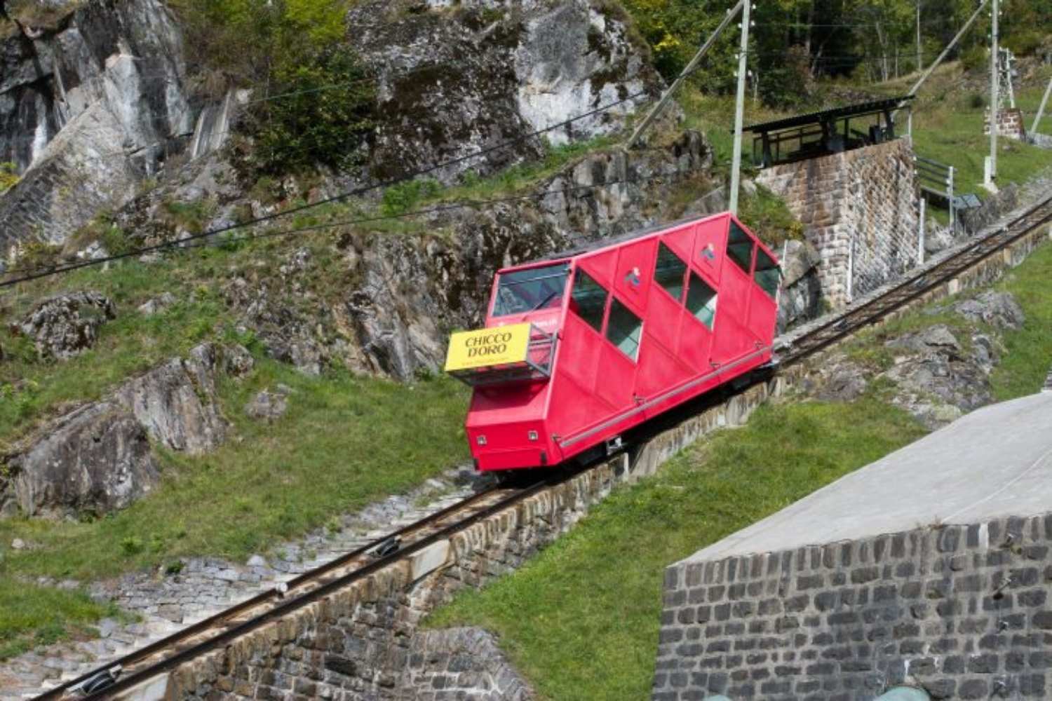 funicolare svizzera