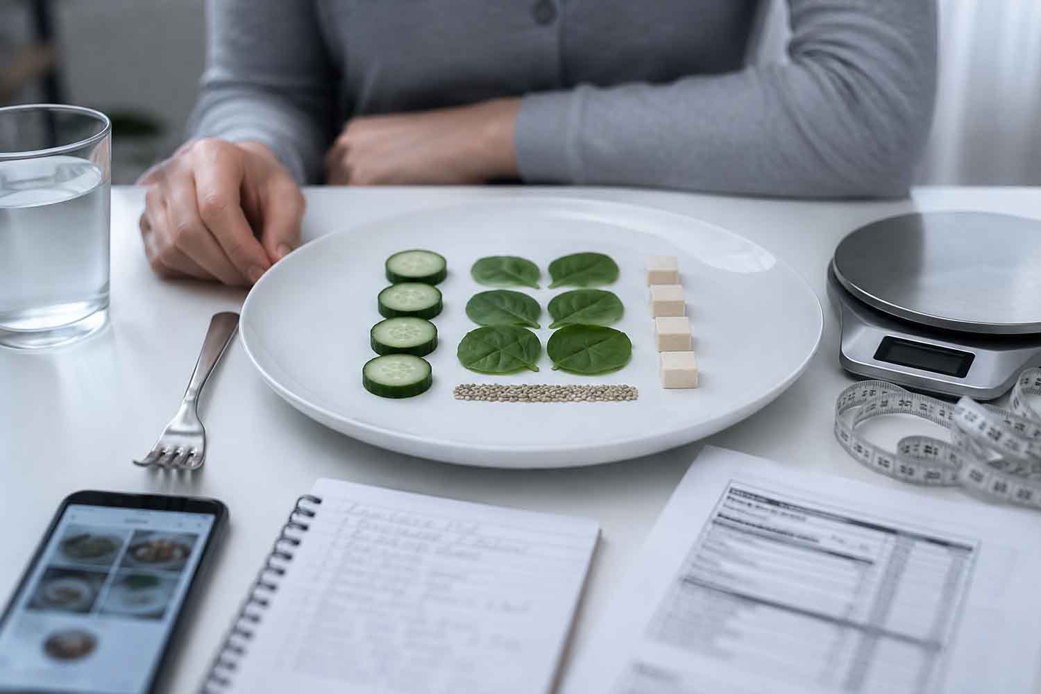 ossessione per il cibo sano
